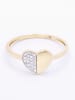 maison héritage PARIS Gold-Ring "Alvina" mit Edelsteinen
