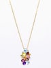 DIAMANTA Gouden hanger "Eléa" met diamanten