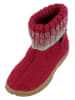 HAFLINGER Pantoffels rood