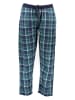 Dodo Homewear Pyjamabroek donkerblauw/groen