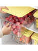 Joybos Vorratsdose in Gelb/ Transparent - 6,3 l