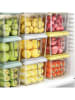 Joybos Vorratsdose in Gelb/ Transparent - 6,3 l