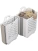 Joybos Vouwbare wasmand wit - (H)45 cm