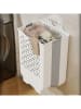 Joybos Vouwbare wasmand wit - (H)45 cm