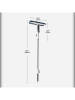 Joybos Fensterreiniger in Weiß - (H)122 cm