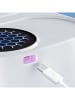 Joybos Geurneutraliserende afvalemmer wit - 10 l