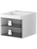 Joybos Kosmetik-Organizer in Weiß - (B)12 x (H)11,5 x (T)16 cm