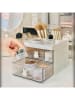 Joybos Cosmeticaorganizer wit - (B)12 x (H)11,5 x (D)16 cm