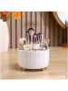 Joybos Makeup-Organizer in Weiß - (H)12,5 x Ø 15 cm