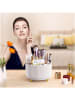 Joybos Makeup-Organizer in Weiß - (H)12,5 x Ø 15 cm