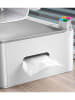Joybos Organizer w kolorze białym na kosmetyki - 36 x 13 x 24 cm