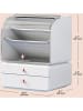 Joybos Kosmetik-Organizer in Weiß - (B)25,5 x (H)32 x (T)20,5 cm