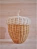 OYOY mini Opbergmand "Acorn" bruin/beige - (H)37 x Ø 34 cm