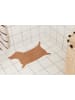 OYOY mini Badematte "Hunsi" in Braun - (L)57,5 x (B)35,5 x (H)0,25 cm