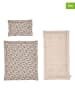 OYOY mini Poppen-beddengoedset "Leaf" beige - vanaf 3 jaar