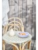 OYOY mini 2-delige set: bord en kom "Mellow" paars/beige - vanaf de geboorte