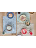 OYOY mini 2-delige set: bord en kom "Mellow" groen/blauw