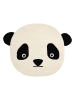 OYOY mini Laagpolig tapijt "Panda" zwart/wit