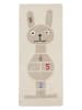OYOY mini Laagpolig tapijt "Rabbit Hopscotch" beige - (L)180 x (B)75 cm