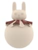 OYOY mini Tafellamp "Rabbit" crème/bruin