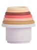 OYOY mini 7er-Set: Stapelbecher "Tawa" in Bunt - (H)24,5 x Ø8 cm - ab Geburt