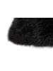 Lifa Living Schapenvacht zwart - (L)100 x (B)70 cm