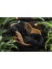 Lifa Living Skóra owcza w kolorze czarnym - 100 x 70 cm