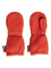 JAKO-O Polarowe rękawiczki w kolorze pomarańczowym