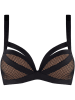 Marlies Dekkers Push-up-BH in Schwarz