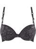 Marlies Dekkers Push-up beha donkergrijs