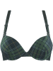 Marlies Dekkers Push-up beha groen/donkerblauw