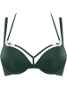 Marlies Dekkers Push-up-BH in Dunkelgrün