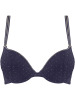 Marlies Dekkers Push-up beha donkerblauw