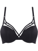 Marlies Dekkers Push-up-BH in Schwarz