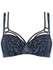 Marlies Dekkers Beugelbeha blauw/zwart