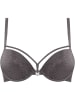 Marlies Dekkers Push-up beha donkergrijs