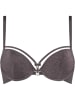 Marlies Dekkers Push-up beha donkergrijs