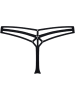 Marlies Dekkers String zwart/blauw