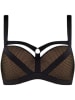 Marlies Dekkers Bügelloser BH in Schwarz/ Beige