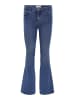KIDS ONLY Jeans-Schlaghose "Royal life" in Blau