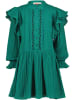 Vingino Sukienka "Pinar" w kolorze zielonym