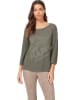 Heine Sweter w kolorze khaki