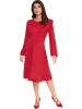 Heine Kleid in Rot