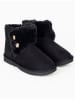 ISLAND BOOT Winterboots "Justine" zwart