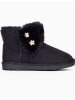 ISLAND BOOT Winterboots "Justine" in Schwarz
