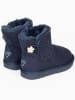 ISLAND BOOT Winterboots "Bastien" in Dunkelblau