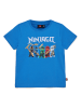 LEGO Shirt in Blau