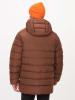 Marmot Kurtka puchowa "WarmCube" w kolorze brązowym