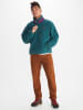 Marmot Fleece trui "94 E.C.O." groen