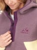 Marmot Fleece hoodie "Super Aros" paars/geel